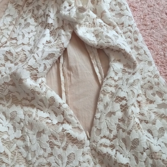 Y2k Bebe lace dress xs - Picture 5 of 6